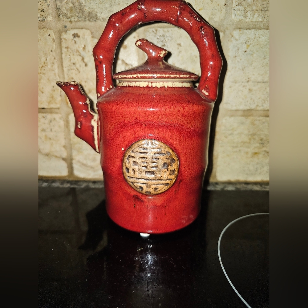 Japanese teapot